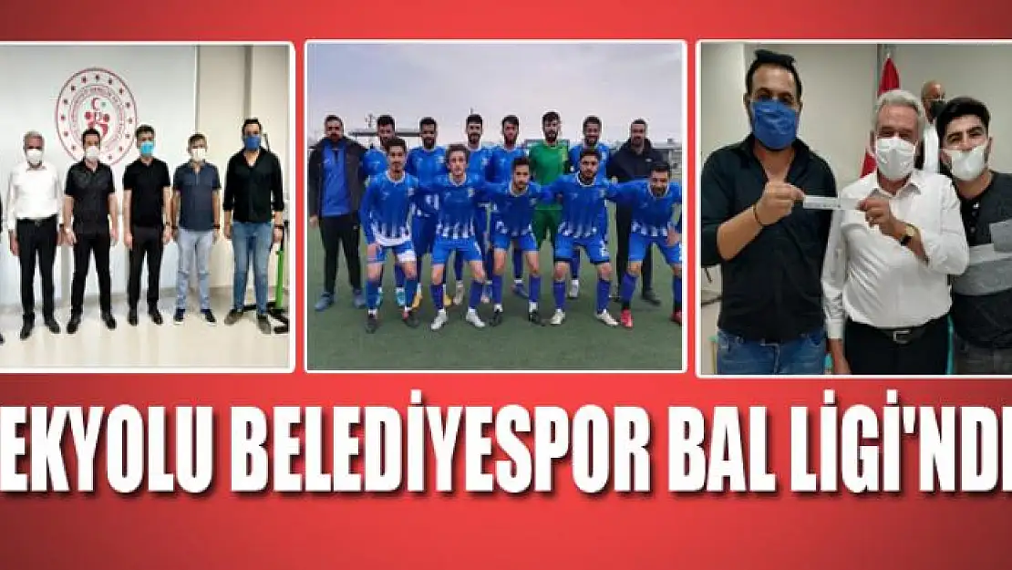 İPEKYOLU BELEDİYESPOR BAL LİGİ'NDE 