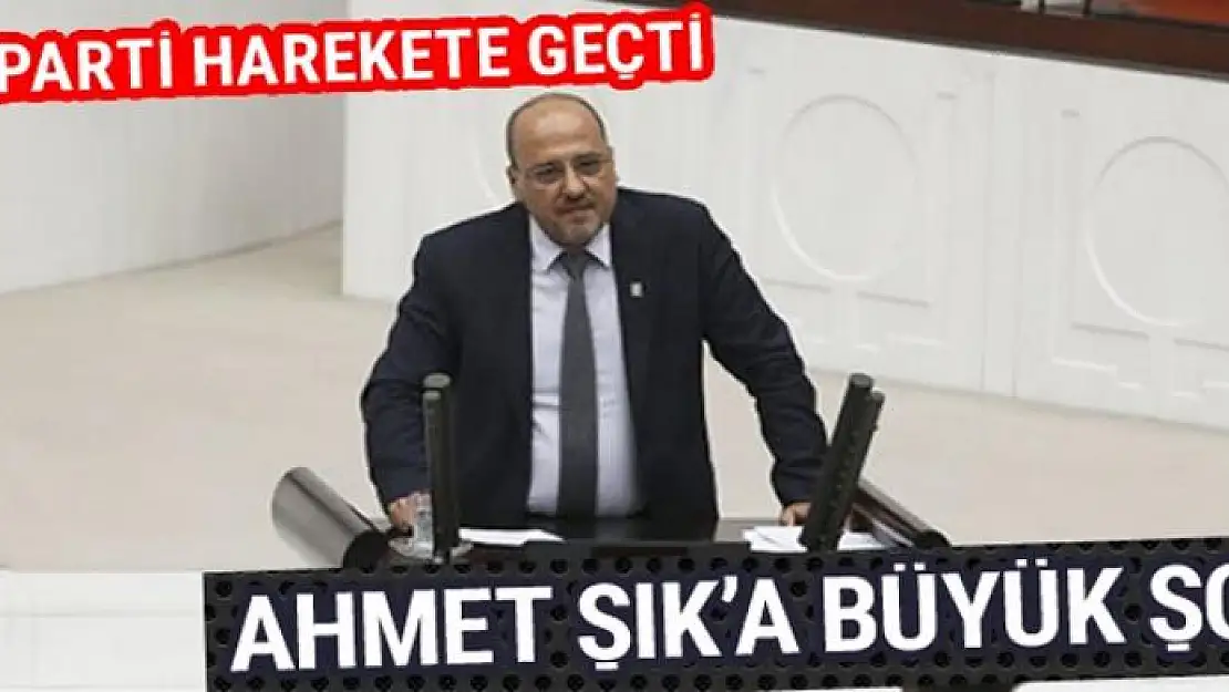 AK Parti'den HDP'li Ahmet Şık'a dava