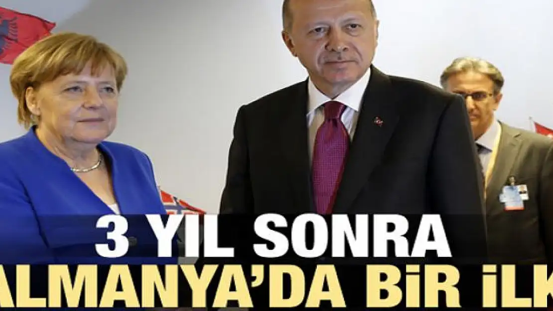 3 yıl sonra Almanya'da bir ilk!