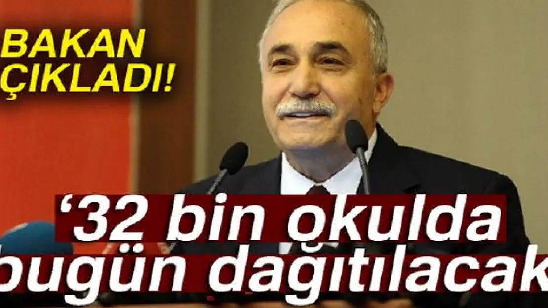 6 milyon öğrenciye kuru üzüm dağıtılacak