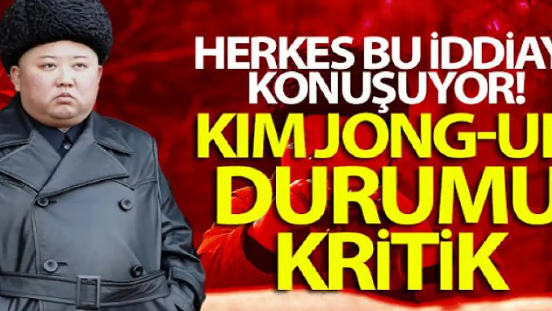 Herkes bu iddiayı konuşuyor! Kuzey Kore lideri Kim Jong-un durumu kritik