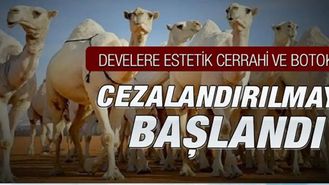 Suudi Arabistan'da develere estetik cerrahi ve botoks işlemleri cezalandırılmaya başlandı