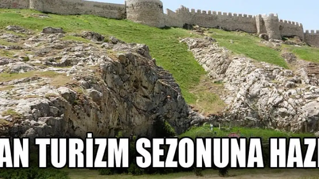 Van turizm sezonuna hazır