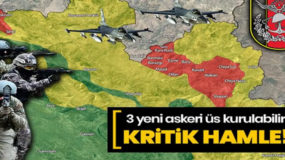 Türkiye'den kritik hamle: Haftanin-Sinat hattında 3 yeni askeri üs kurulabilir