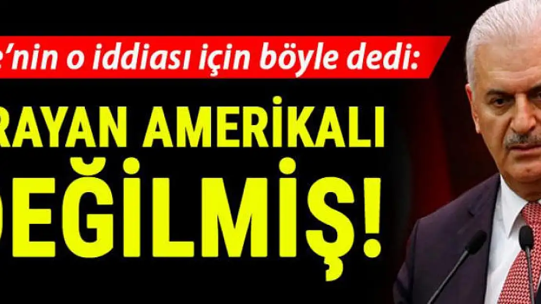 Binali Yıldırım: Sayın İnce birisi seni işletmiş