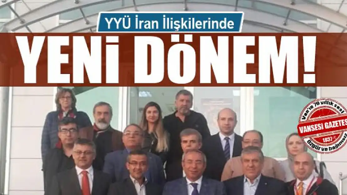  YYÜ İran İlişkilerinde Yeni  Dönem