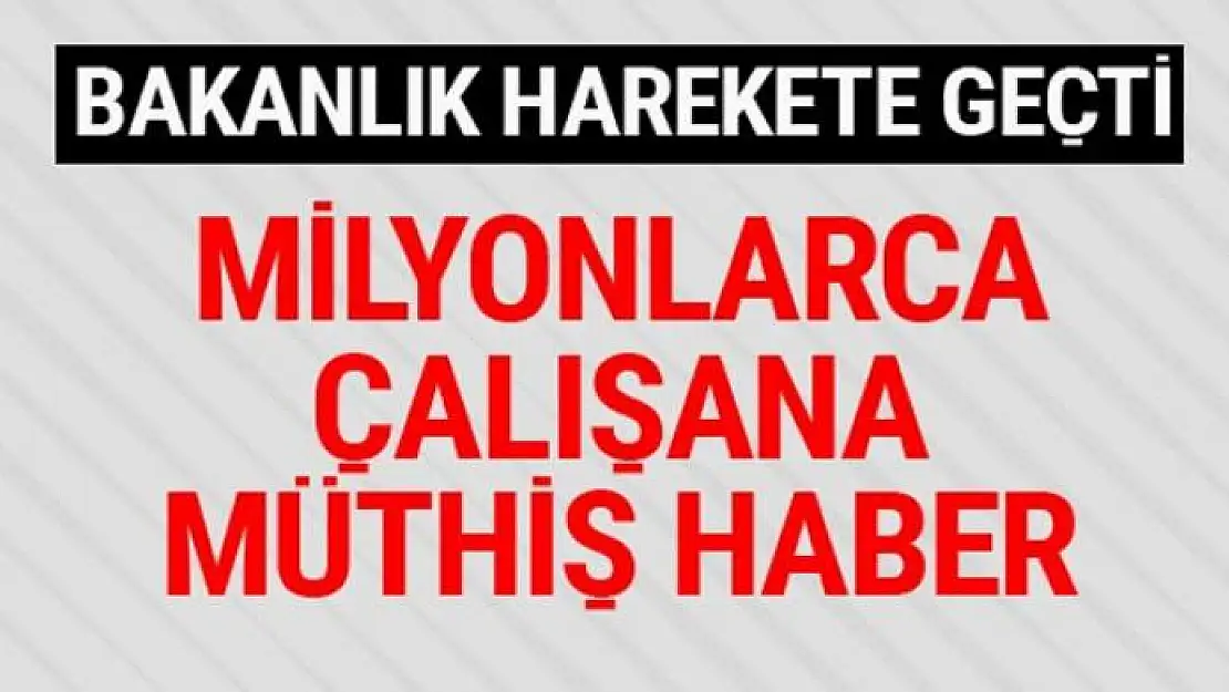 Çalışanların maaşları yükselecek vergilere yeni düzenleme