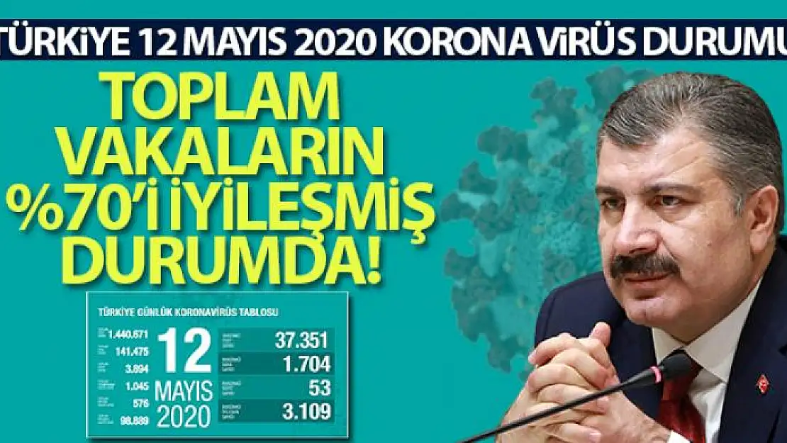 Sağlık Bakanlığı, son 24 saatte korona virüs nedeniyle 53 kişi hayatını kaybetti