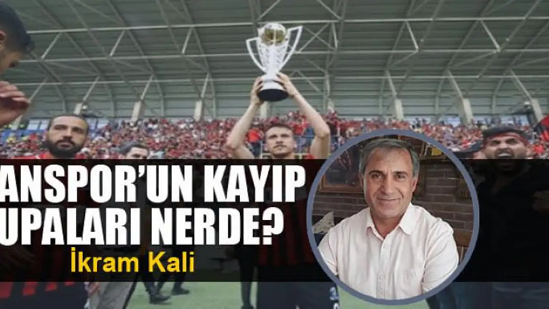 Vanspor'un kayıp kupaları nerde? 