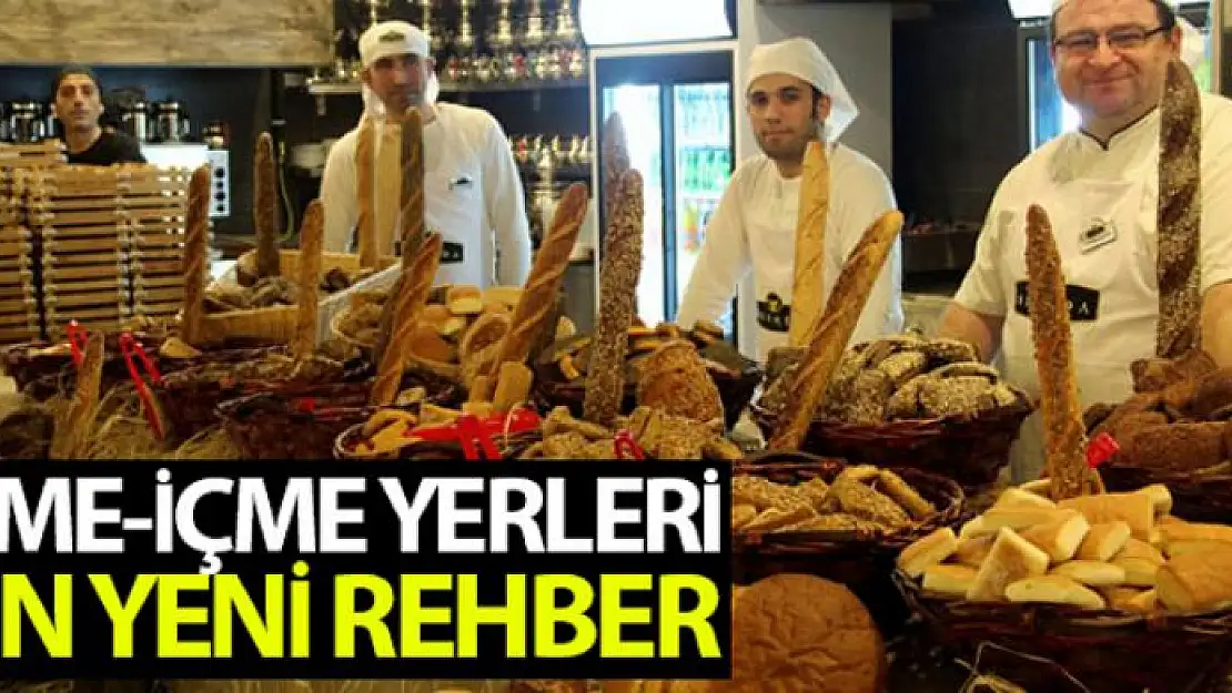 Restoran, lokanta, kafe, pastane, börekçi, tatlıcı ve yeme-içme hizmeti sunan işletmeler için rehber yayımlandı