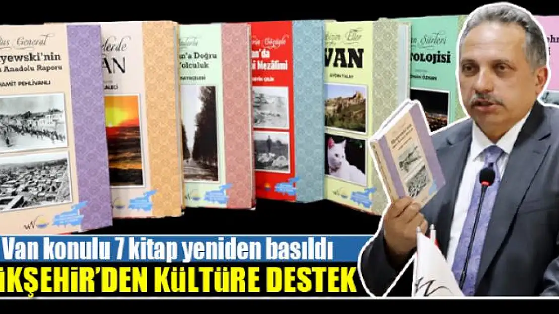 BÜYÜKŞEHİR'DEN KÜLTÜRE DESTEK