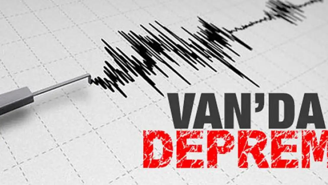 Van'da deprem