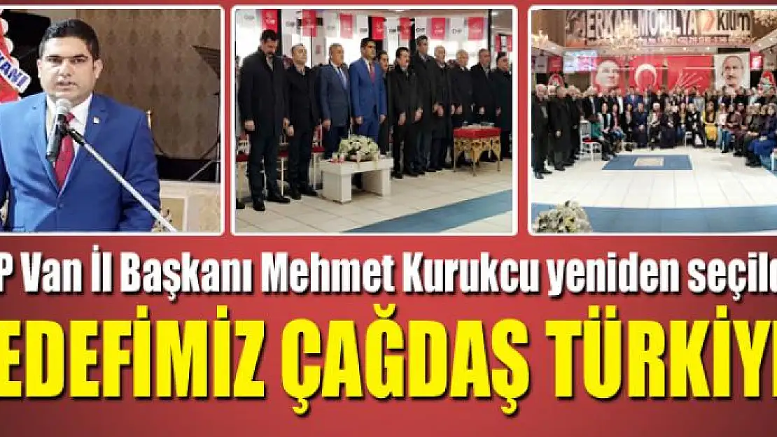 KURUKCU HEDEFİMİZ ÇAĞDAŞ TÜRKİYE