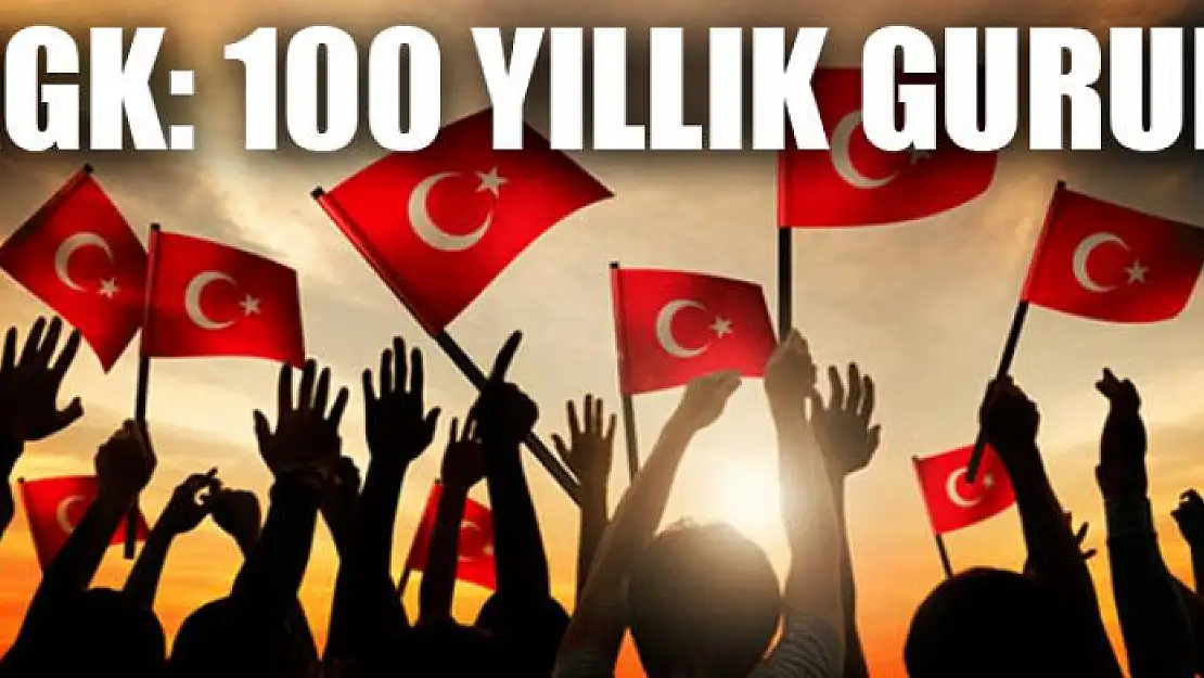 KGK: 100 yıllık gurur