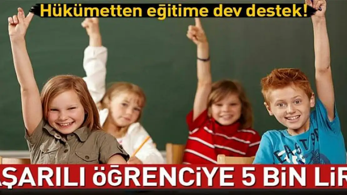 Öğrenciye destek arttı 