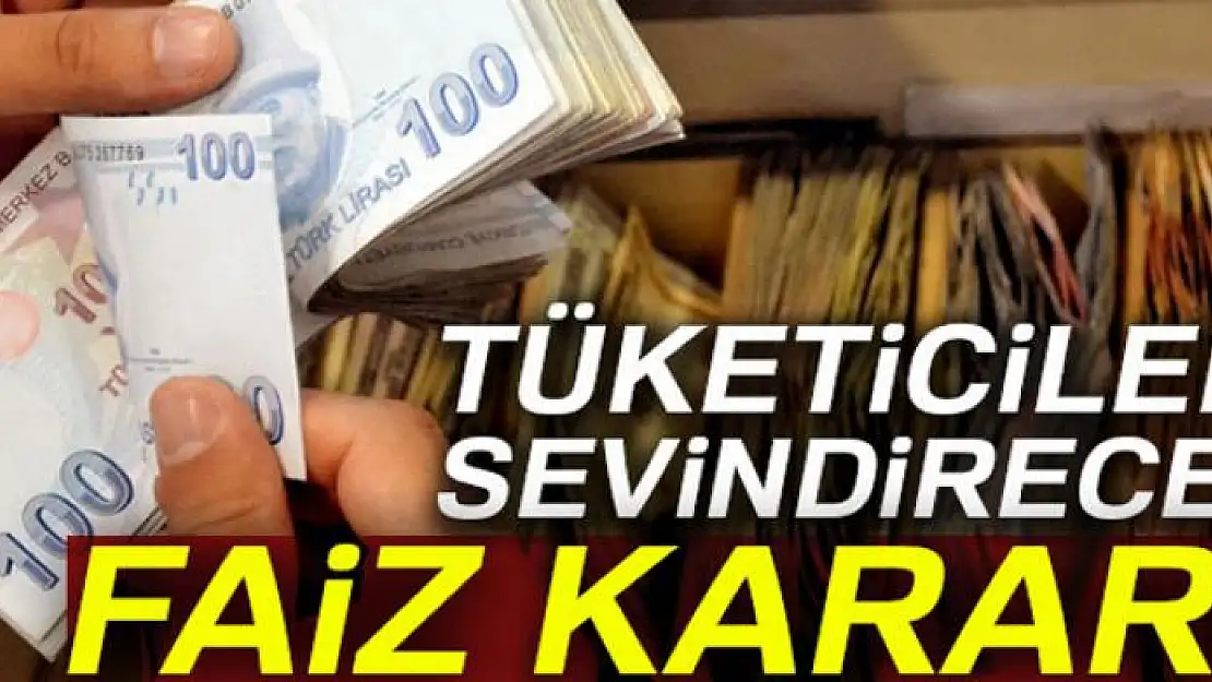 Yargıdan tüketiciyi sevindirecek 'faiz' kararı!