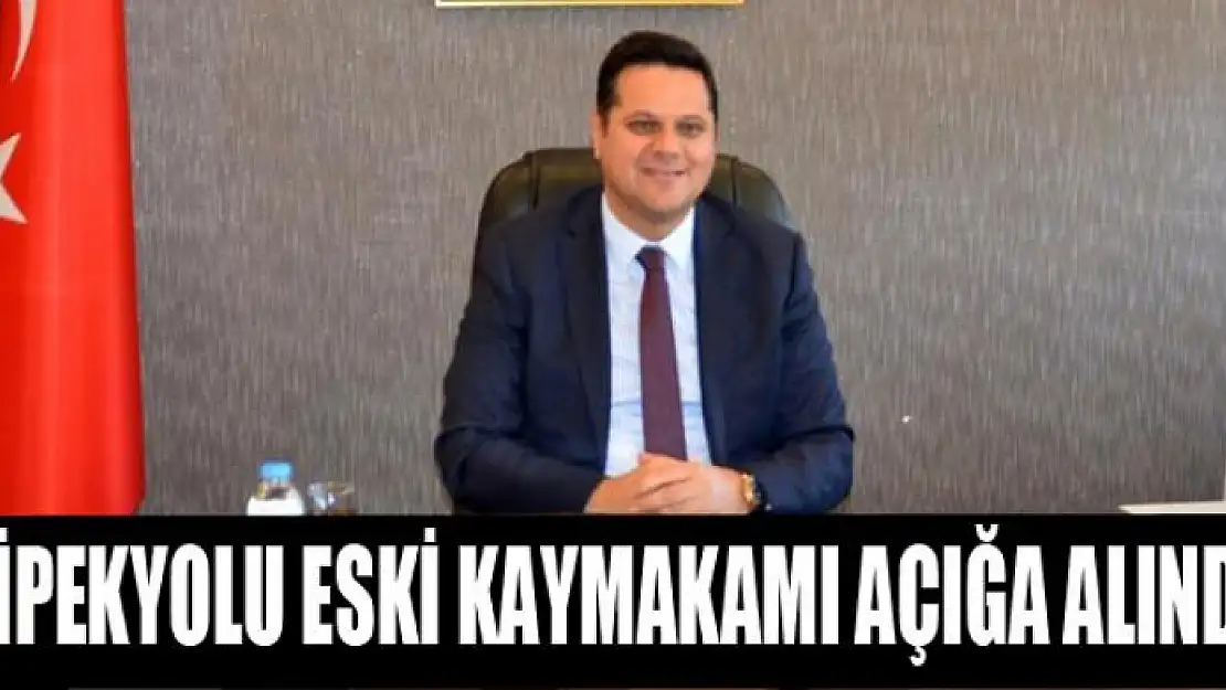 İpekyolu Eski Kaymakamı açığa alındı