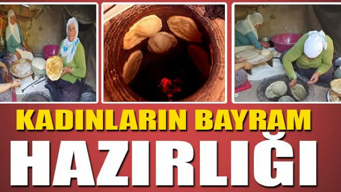 Kadınların bayram hazırlığı