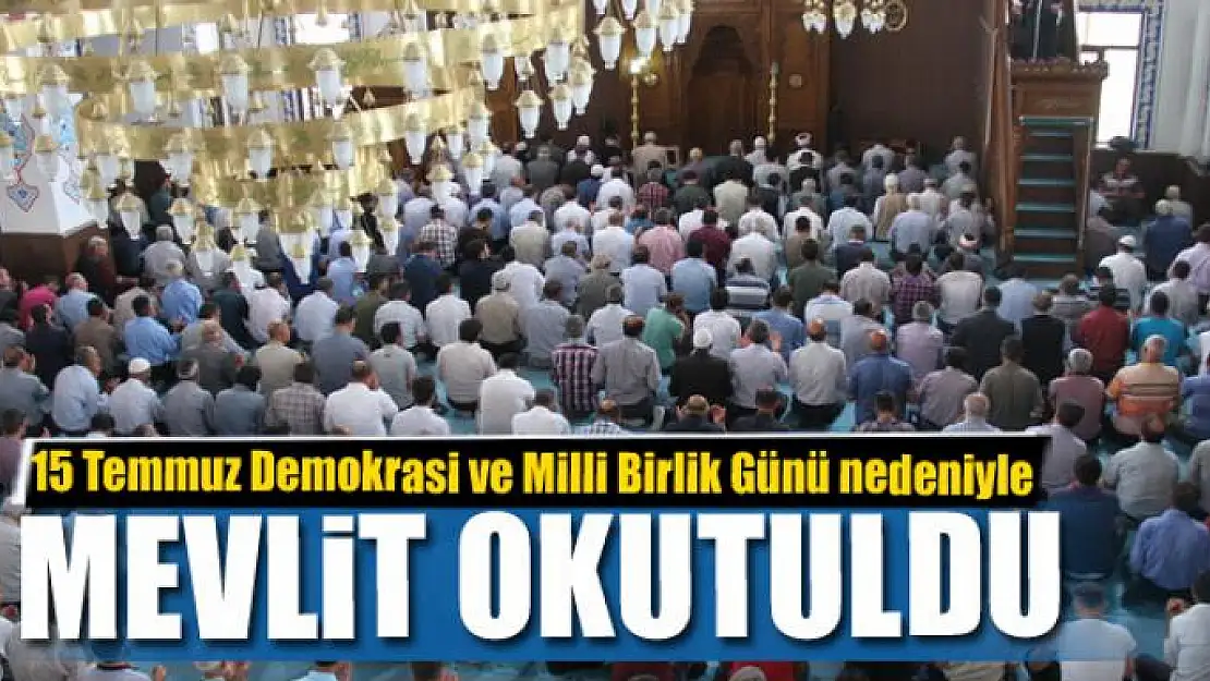 15 Temmuz Demokrasi ve Milli Birlik Günü