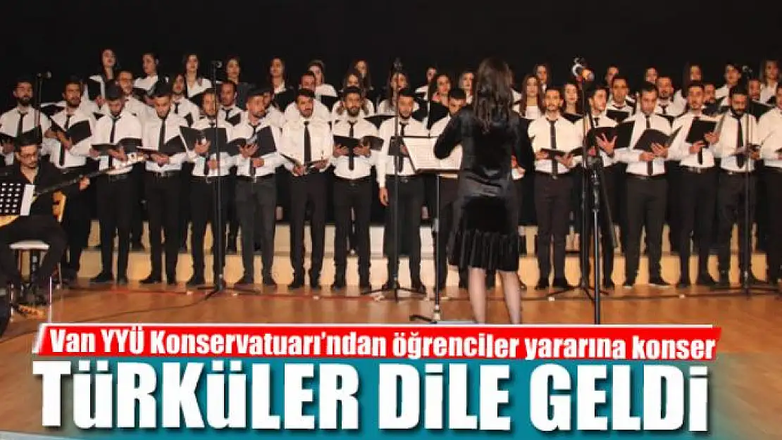 Van YYÜ Konservatuarı'ndan öğrenciler yararına konser