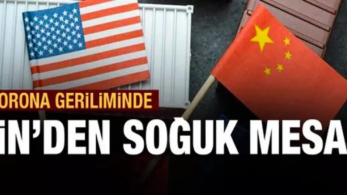 Salgın geriliminde Çin'den soğuk mesaj