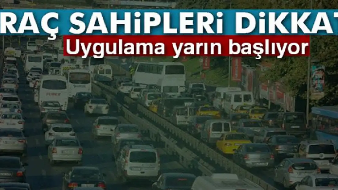 3 milyarlık pazarlık! 16.3 milyon araç sahibini ilgilendiriyor...