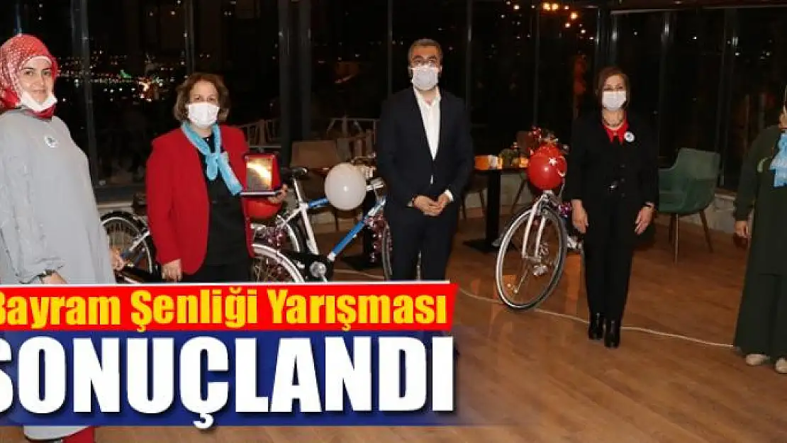 Edremit'te 'Bayram Şenliği Yarışması' sonuçlandı