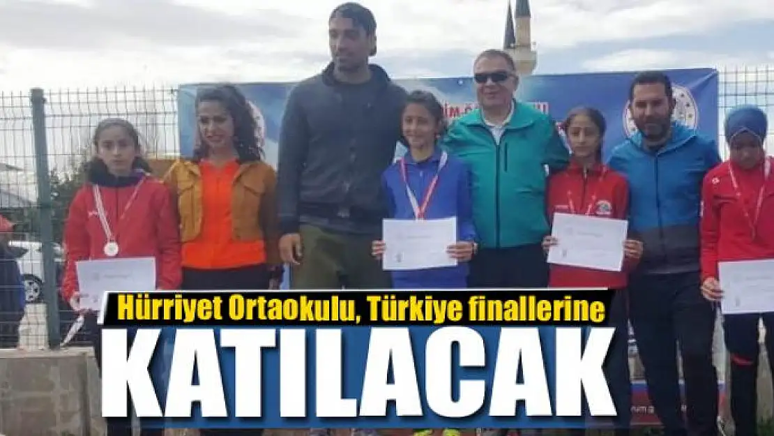 Hürriyet Ortaokulu, Türkiye finallerine katılacak