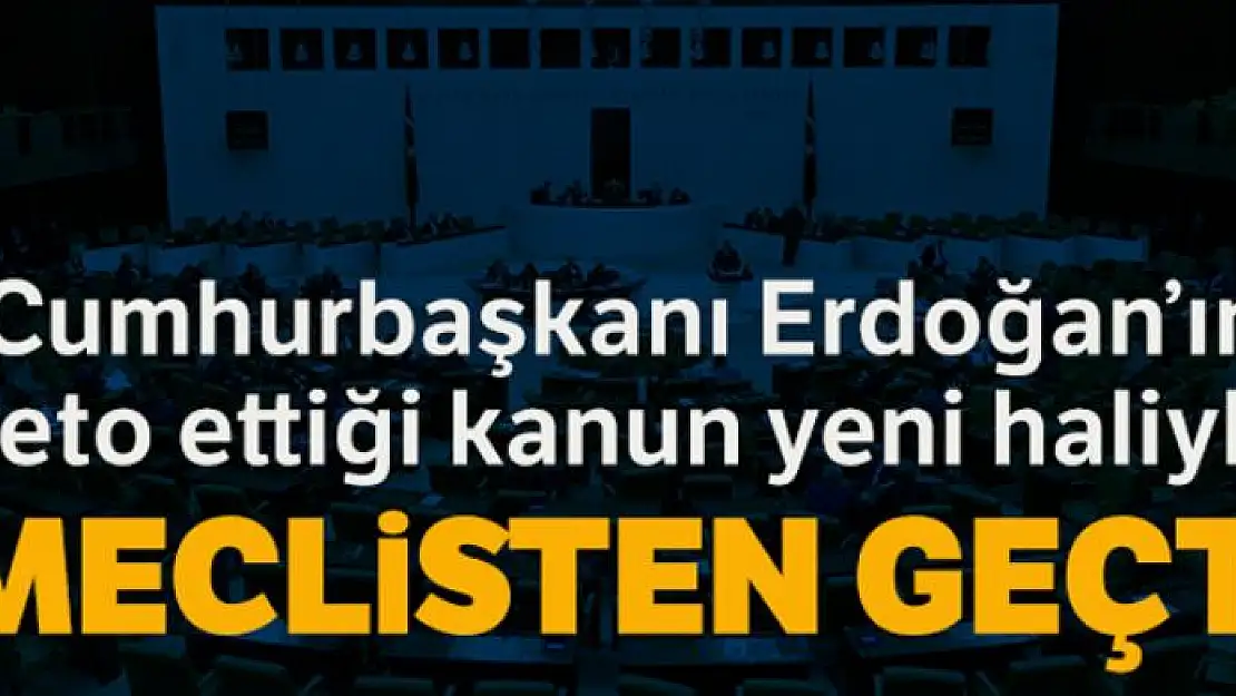 Termik santrallere filtre takılmasını erteleyen maddenin çıkarıldığı kanun Mecliste kabul edildi