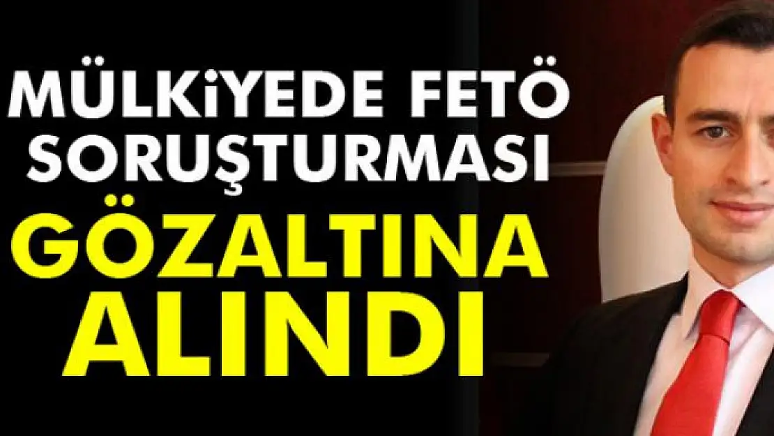 Kadir Güntepe'ye FETÖ gözaltısı