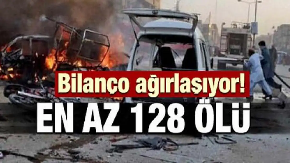 Bilanço ağırlaşıyor: En az 128 ölü