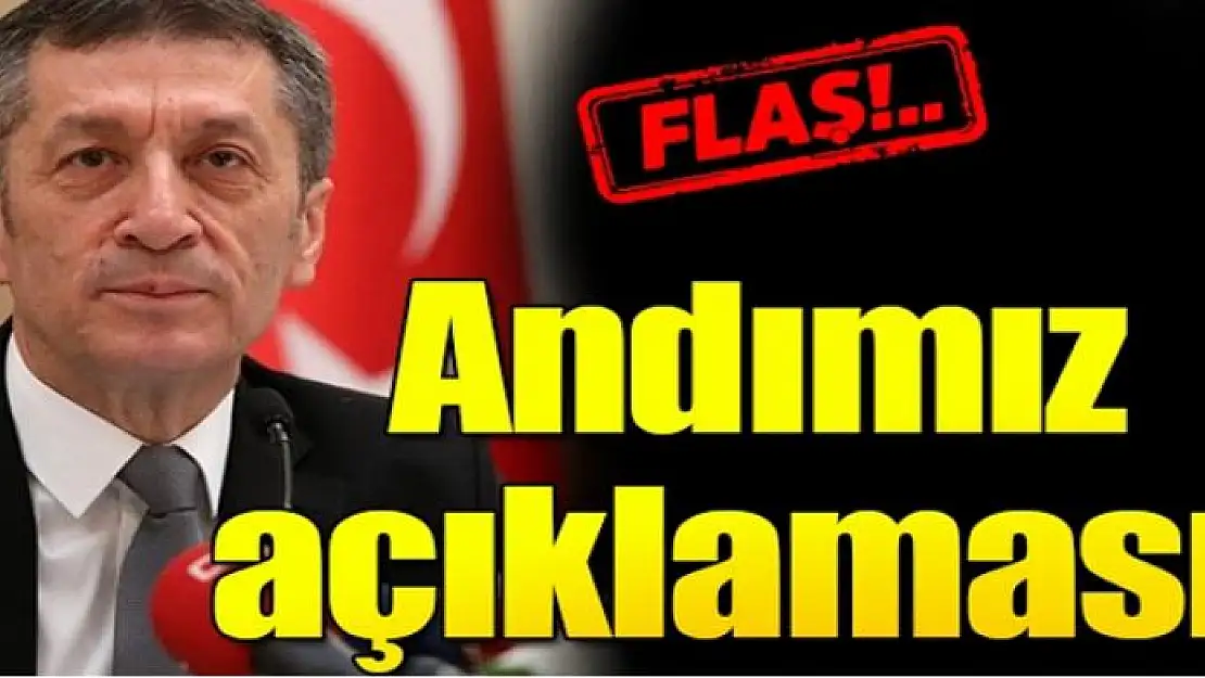 MEB'den Andımız açıklaması