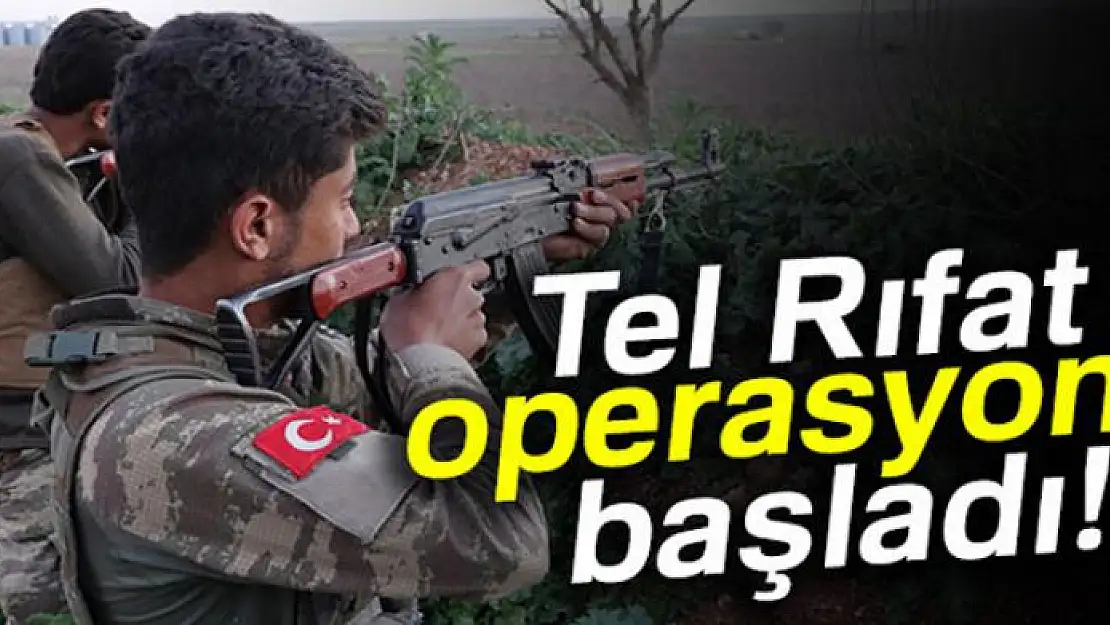 TSK ve ÖSO'dan Tel Rıfat'ta 2 köye operasyon