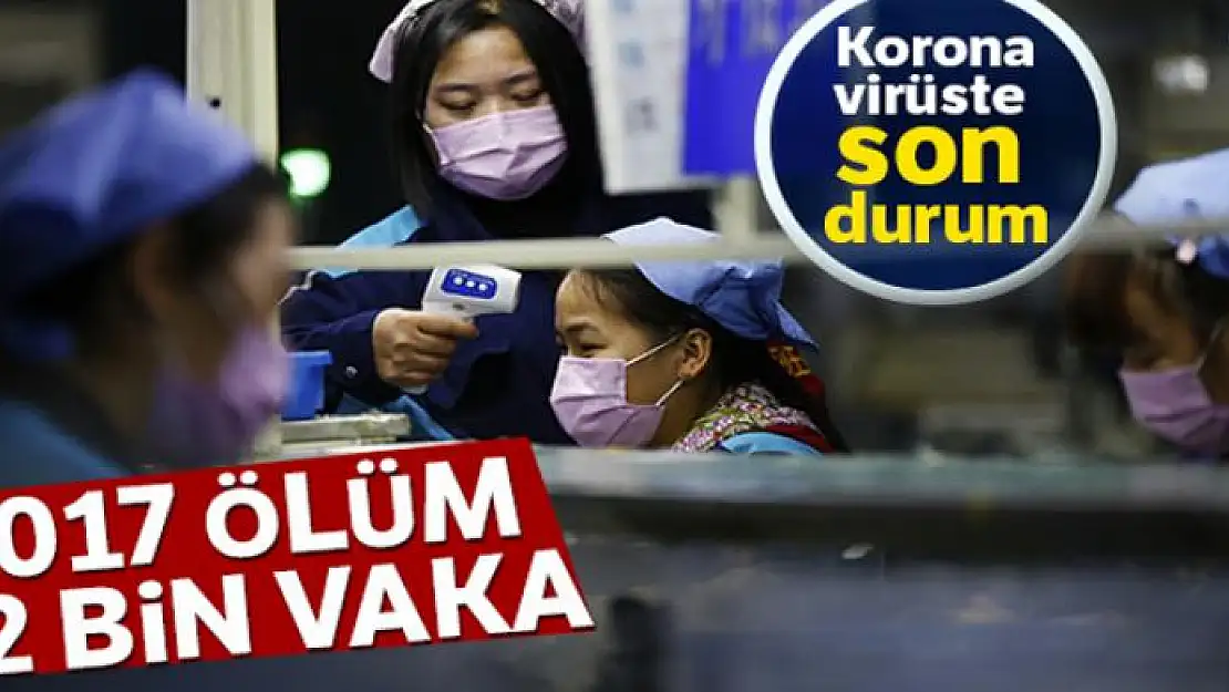 Korona virüsü nedeniyle ölenlerin sayısı bini geçti