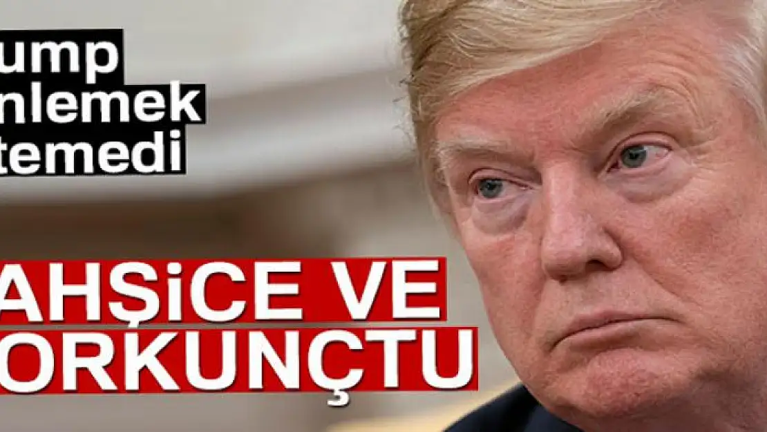 Trump, Kaşıkçı cinayetinin 'korkunç' kasetini dinlemek istemedi