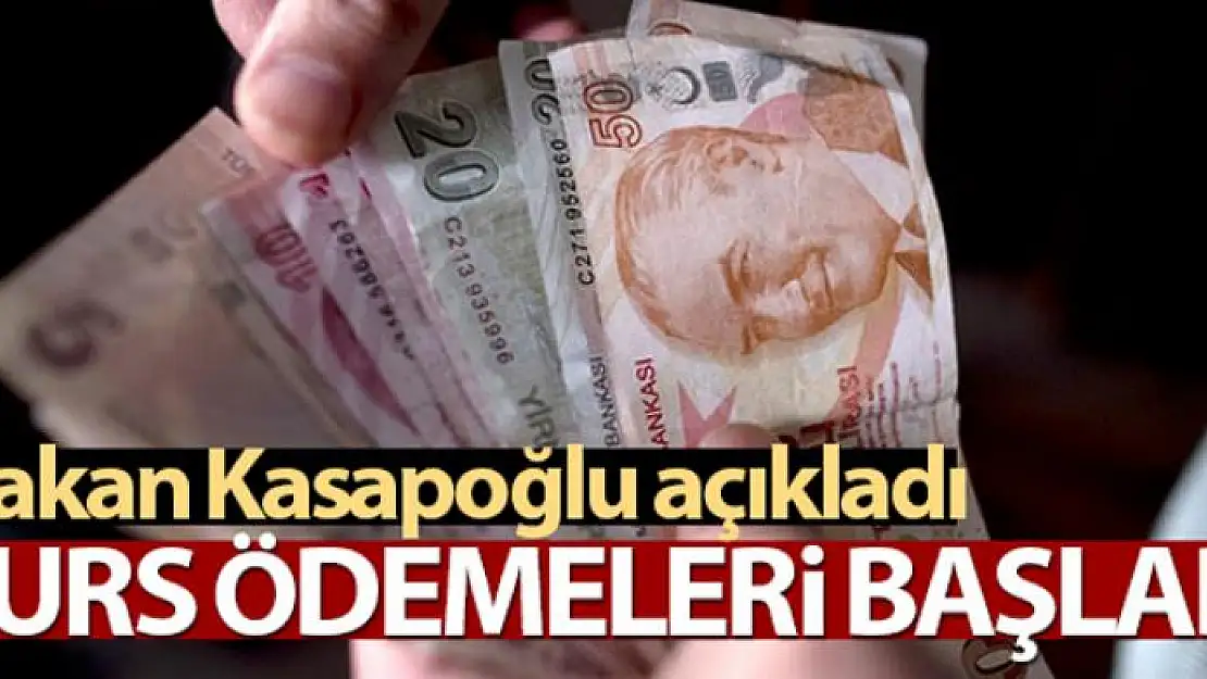 Eylül ayı burs ve kredi ödemeleri 6 Eylül itibarıyla başladı