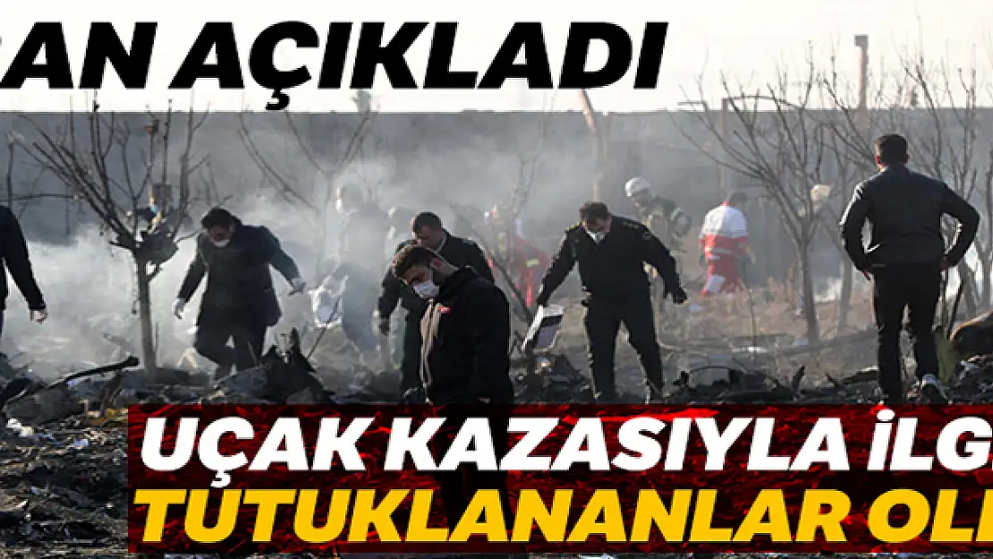 İran Yargı Erki Sözcüsü İsmaili: 'Uçak kazası ile alakalı tutuklananlar oldu'