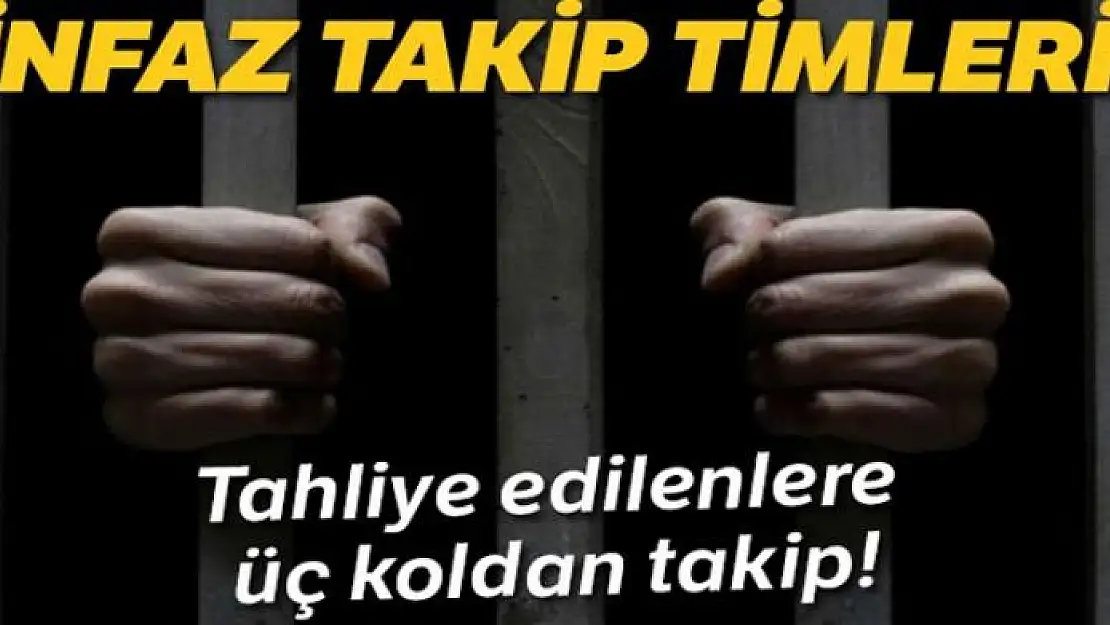 Tahliye edilenlere üç koldan takip!