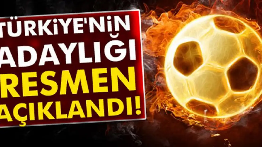 Türkiye'nin EURO 2024 adaylığı resmen açıklandı