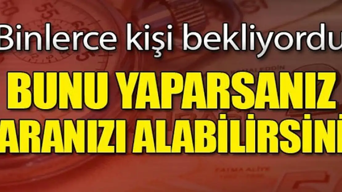 İşte kıdem vergisini geri almanın yolları