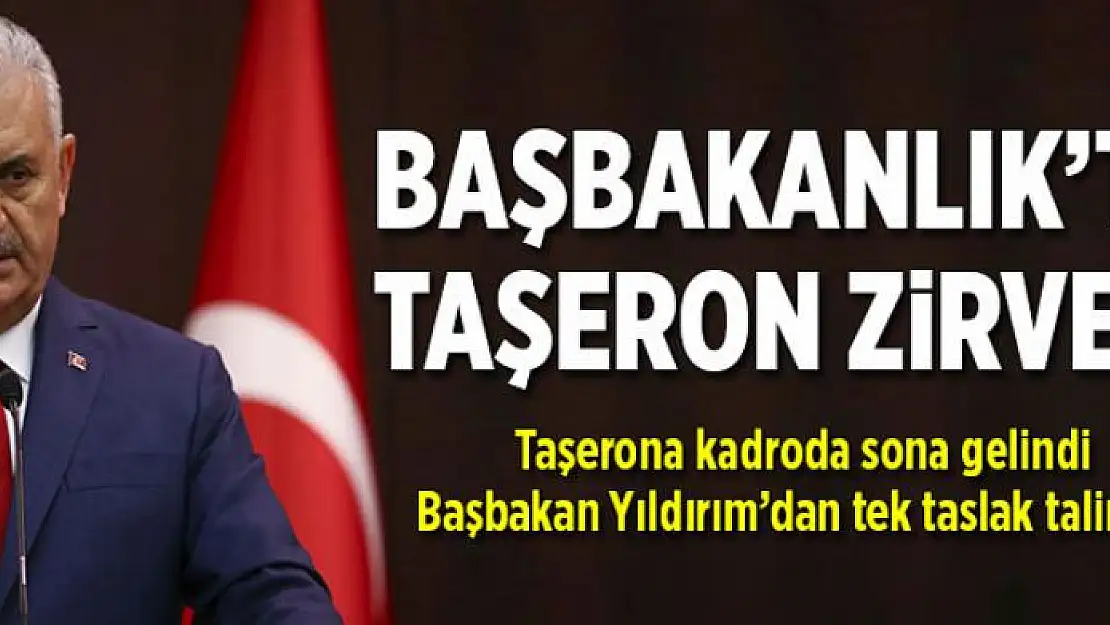 Başbakanlık'ta taşeron zirvesi  