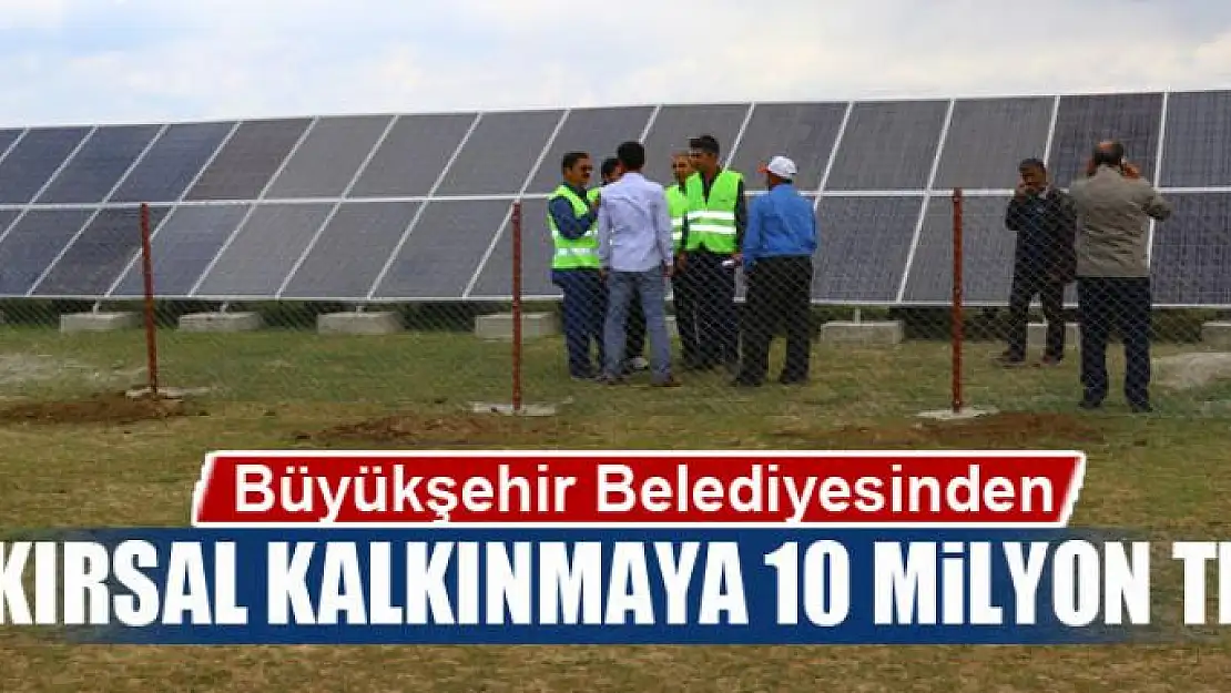 Van Büyükşehir Belediyesinden kırsal kalkınmaya 10 milyon TL