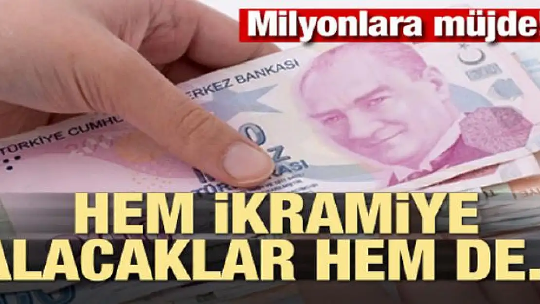 Milyonlara müjde! Hem ikramiye alınacak hem de...