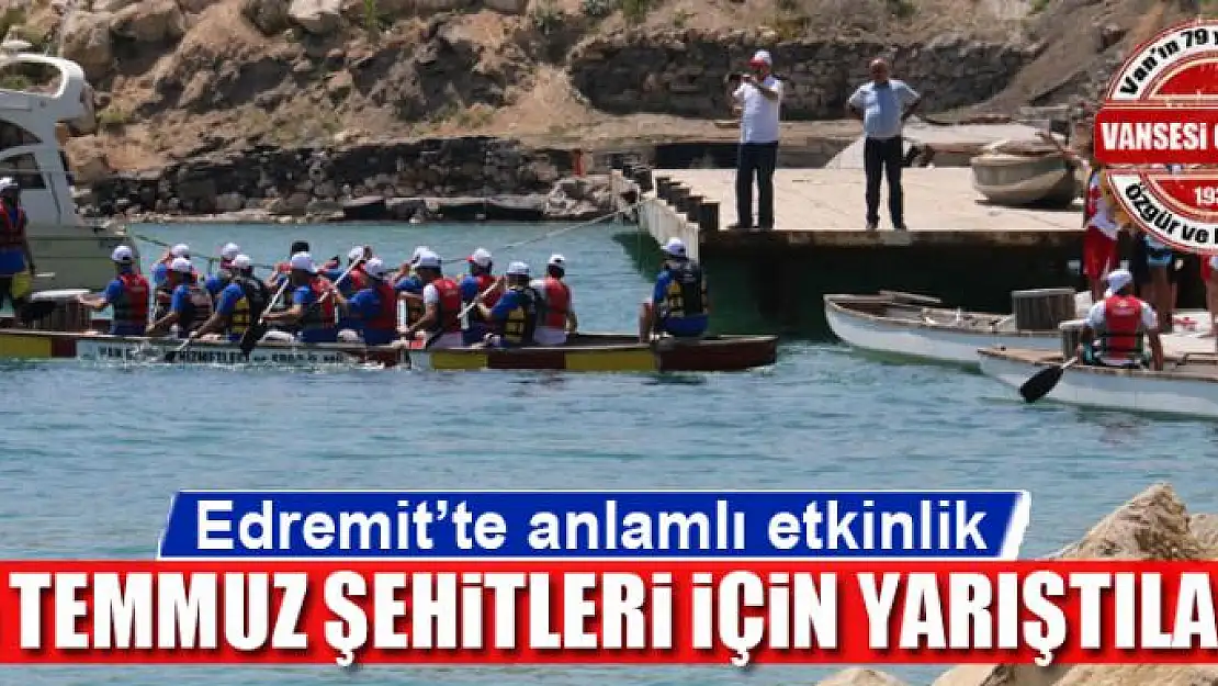 15 TEMMUZ ŞEHİTLERİ İÇİN YARIŞTILAR