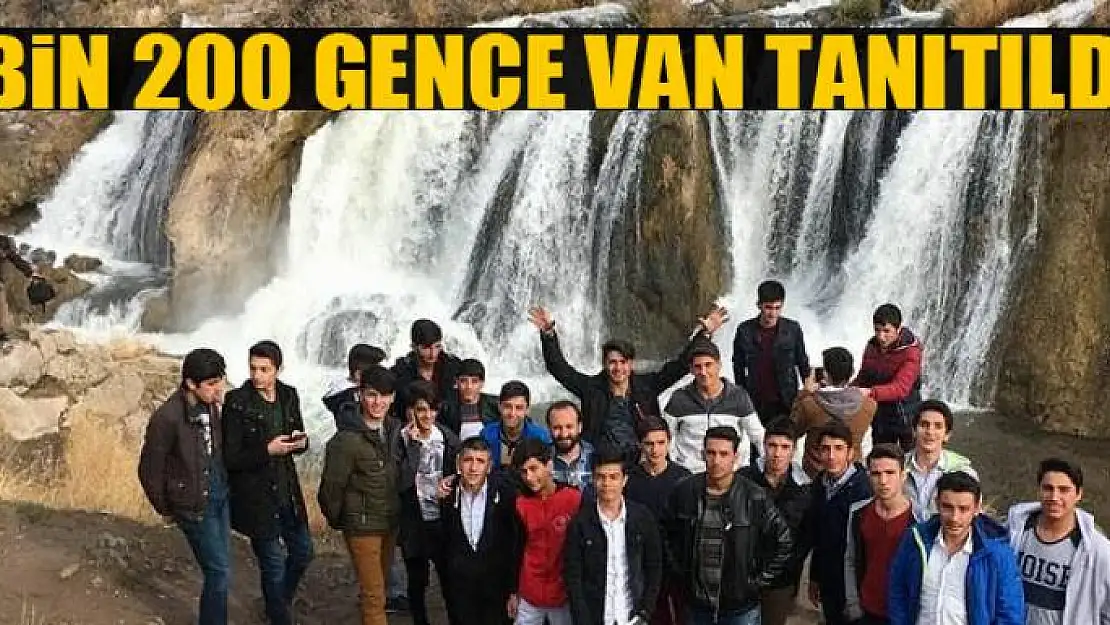 Gençlere Van tanıtıldı