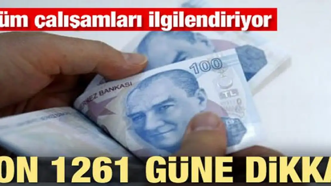 Son 1261 gün emekliliği belirler