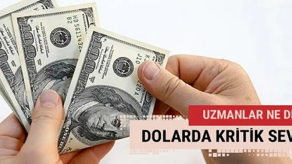 Dolar düşecek mi kritik sınıra yaklaştı