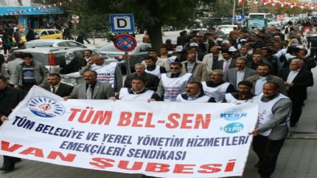 TÜM BEL-SEN'DEN BASIN AÇIKLAMASI