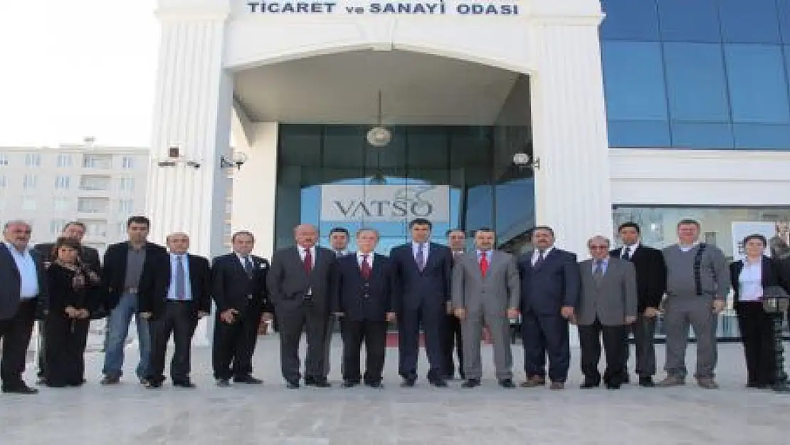 İTSO'DAN VATSO'YA ZİYARET