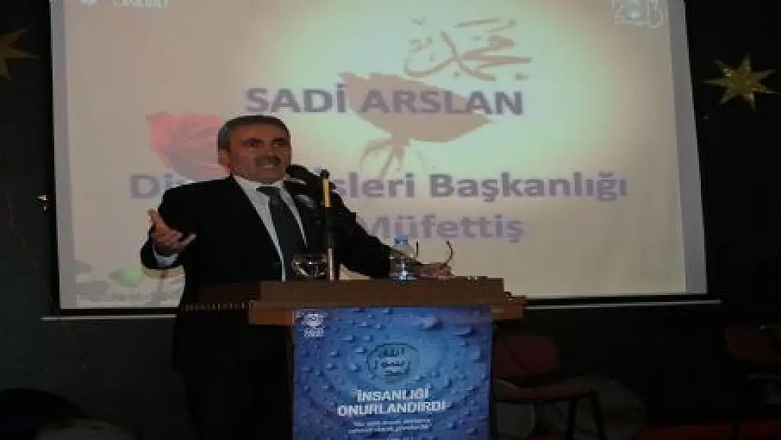 KUTLU DOĞUM KONFERANS'LA BAŞLADI